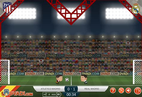 1 Soccer Heads is a fun two-player soccer game featuring famous UK football teams. . Dvadi unblocked